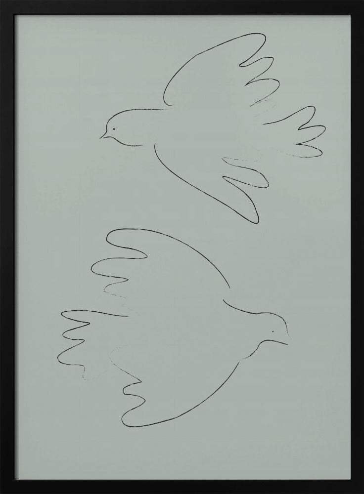 DOVES Green | Poster