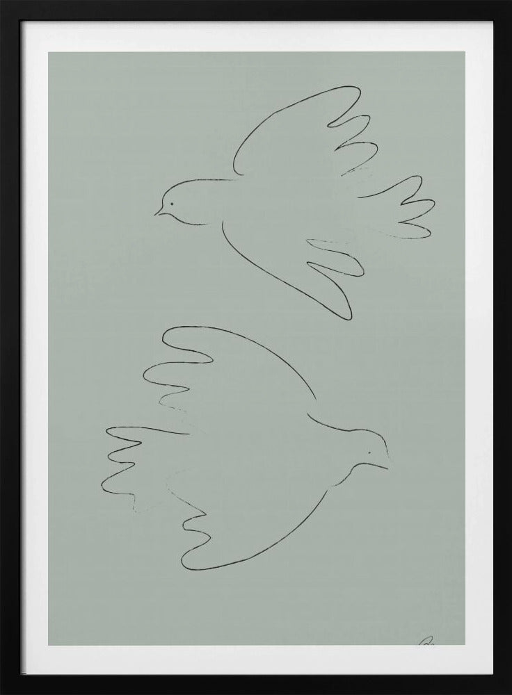 DOVES Green | Poster