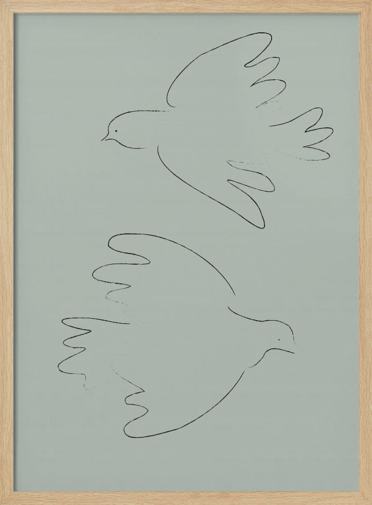 DOVES Green | Poster