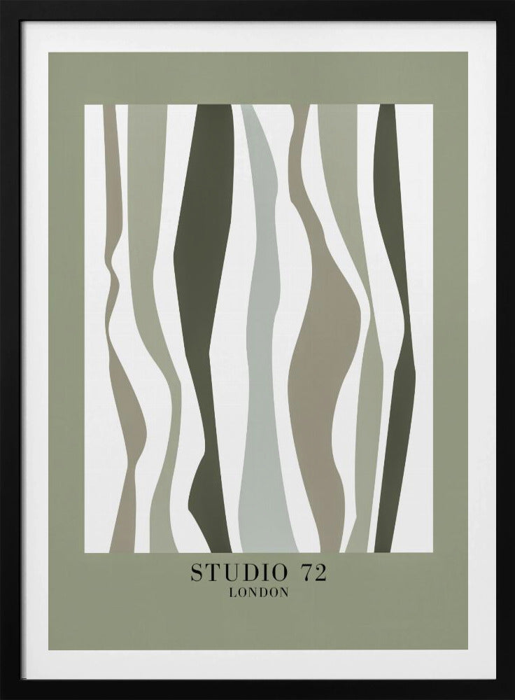Studio 72 Green | Poster