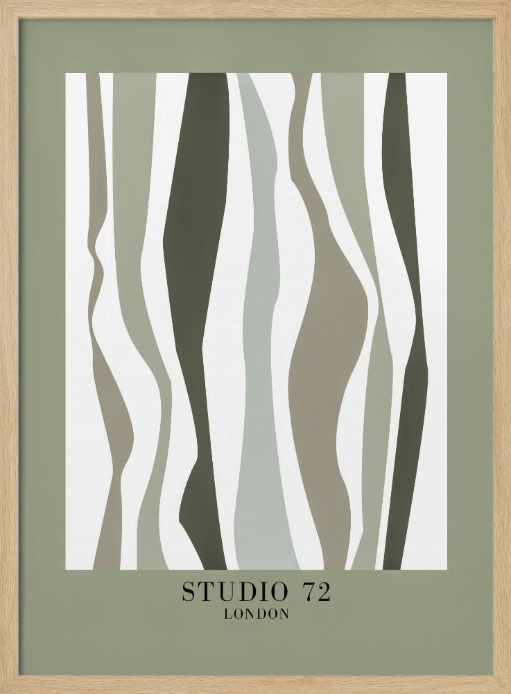 Studio 72 Green | Poster