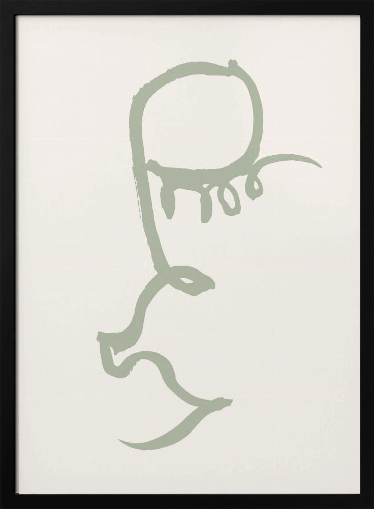 Auge Grün | Poster