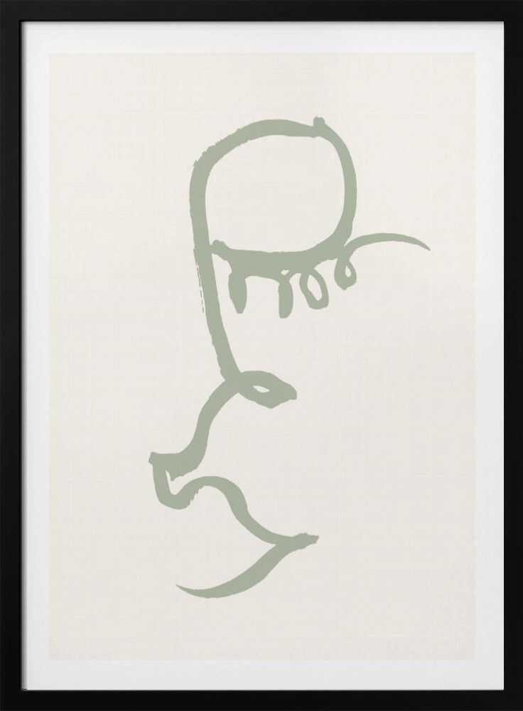 Auge Grün | Poster