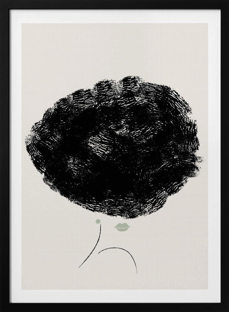 Grüne Lippen | Poster