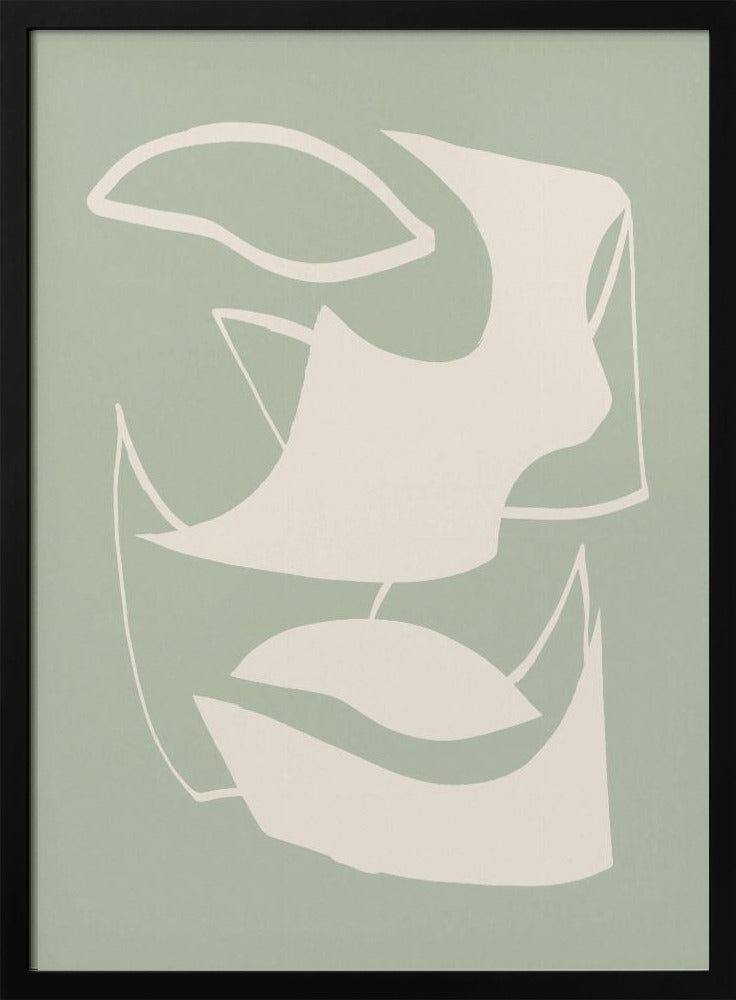 Form Grün | Poster
