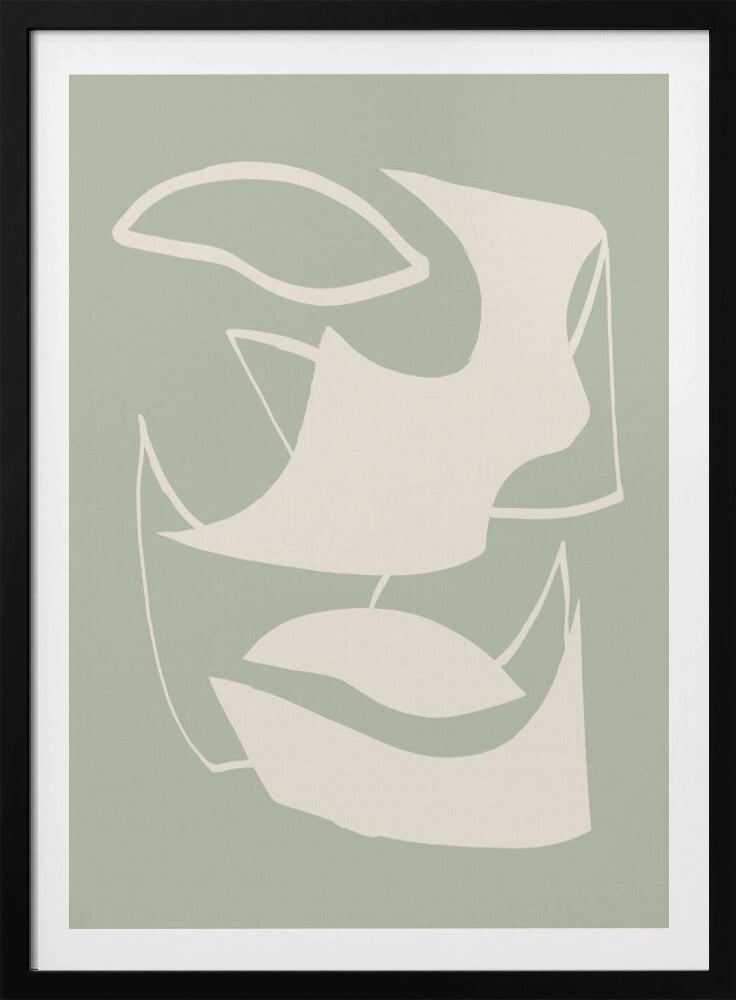Form Grün | Poster