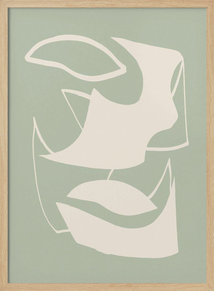 Form Grün | Poster