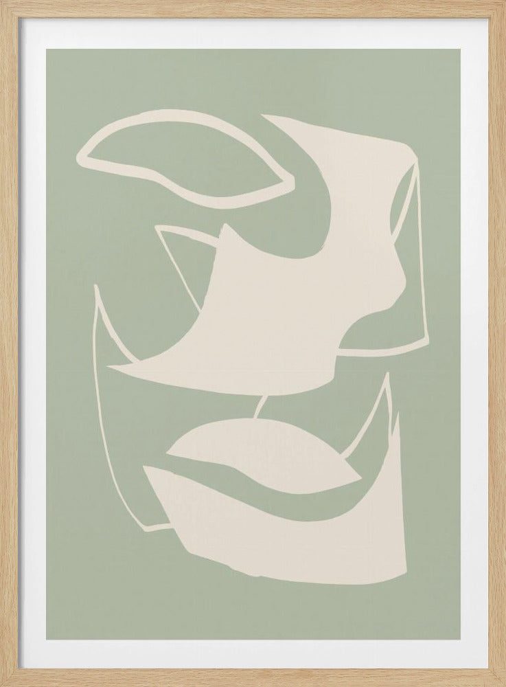 Form Grün | Poster
