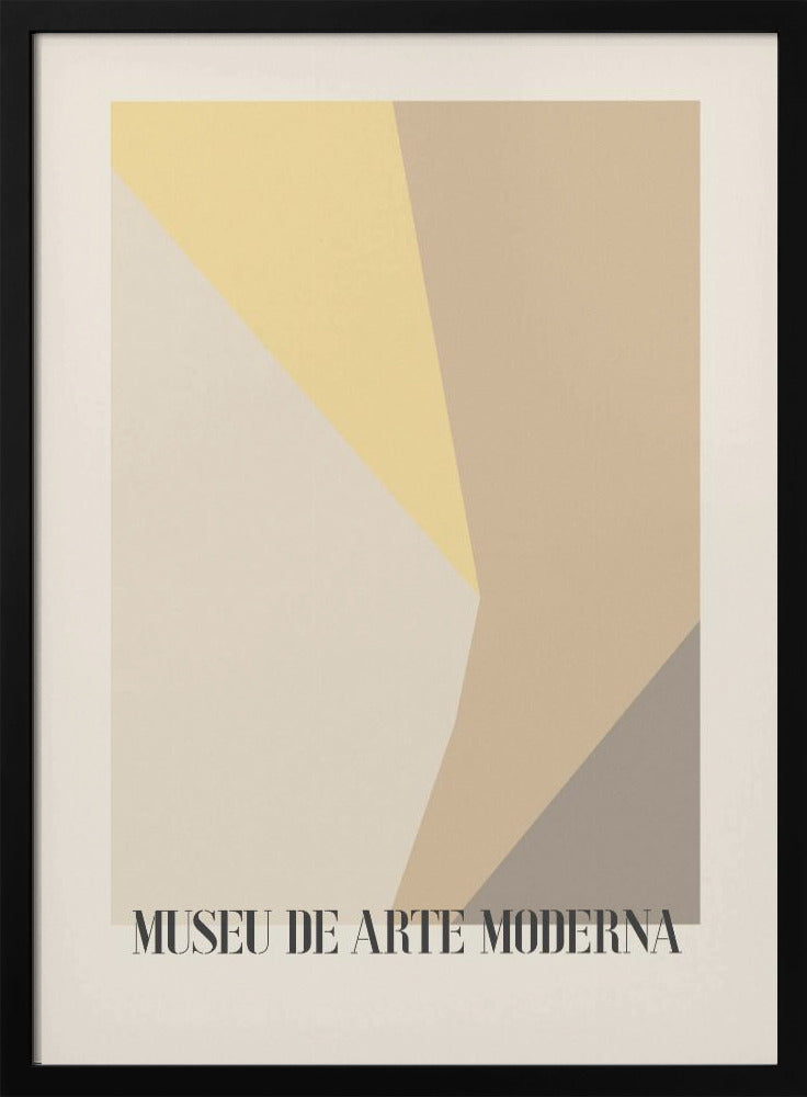 Museu De Arte Moderna 02 | Poster