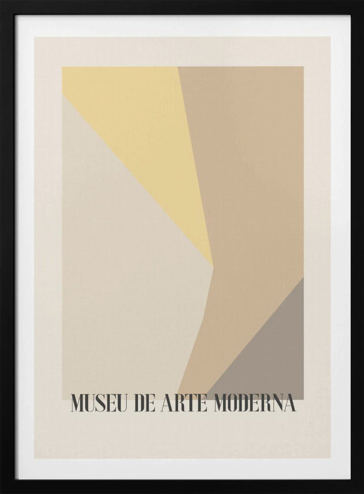 Museu De Arte Moderna 02 | Poster