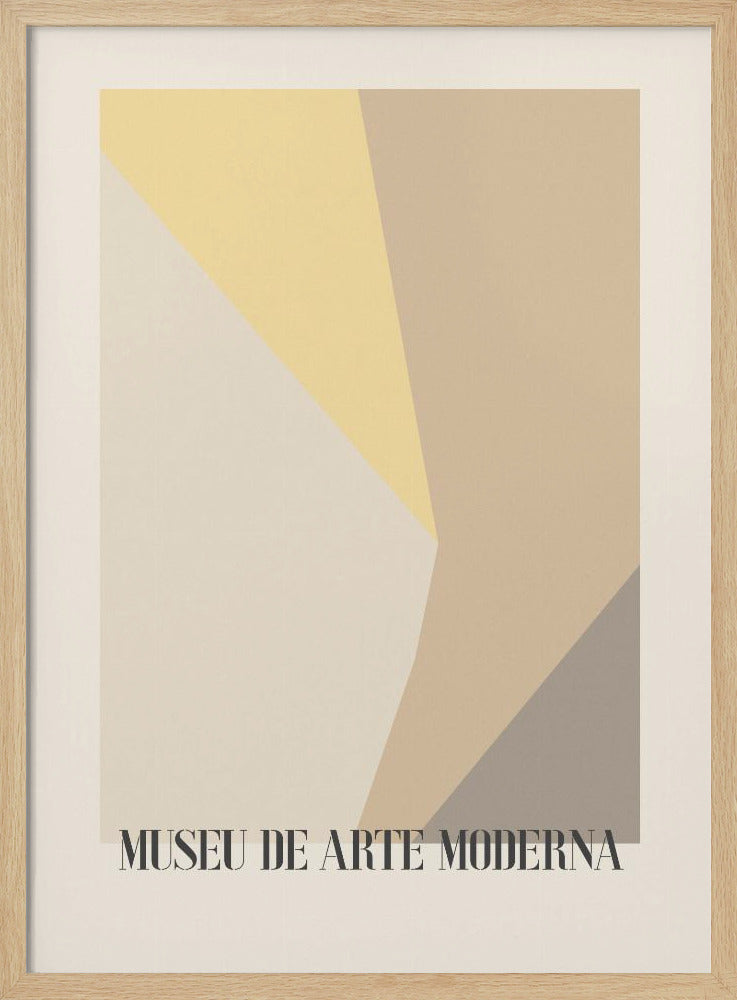 Museu De Arte Moderna 02 | Poster