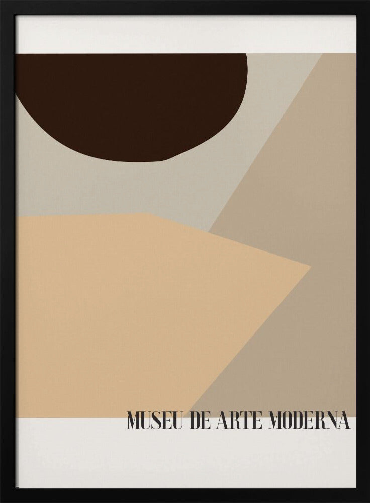Museu De Arte Moderna 01 | Poster