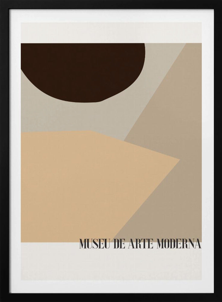 Museu De Arte Moderna 01 | Poster