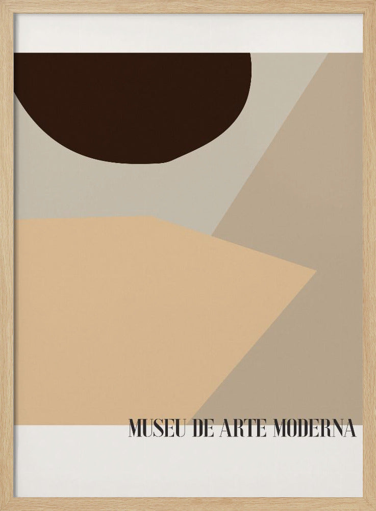 Museu De Arte Moderna 01 | Poster