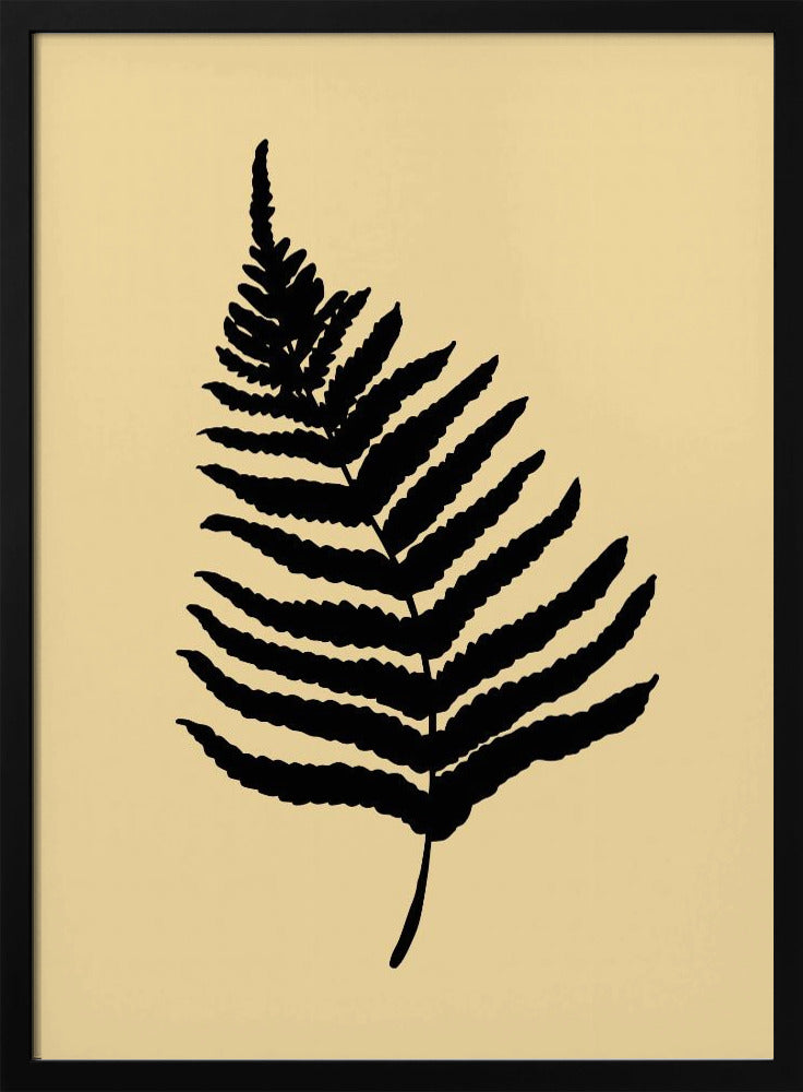 Farn 02 Gelb | Poster
