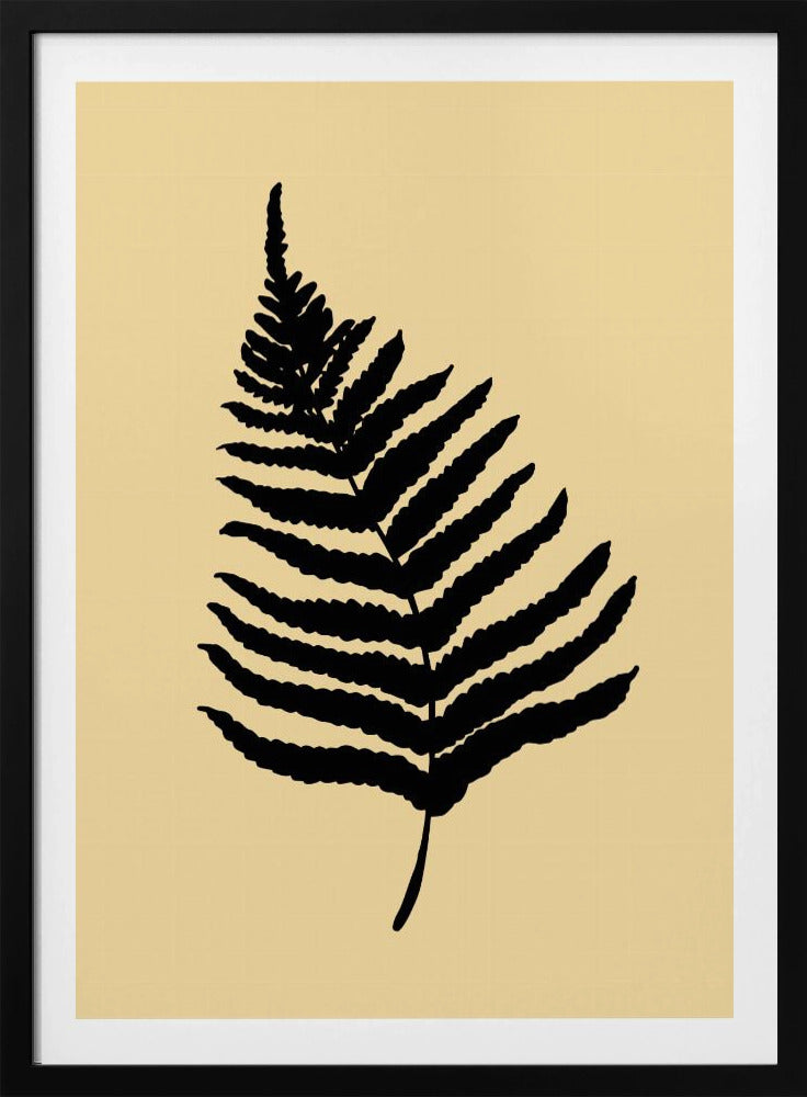 Farn 02 Gelb | Poster