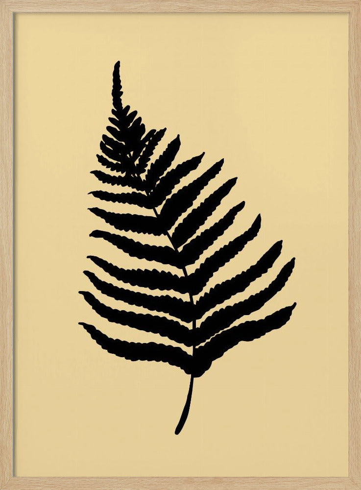 Farn 02 Gelb | Poster