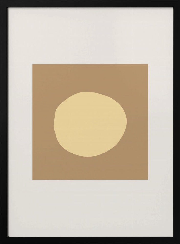 Abstrakter Kreis | Poster
