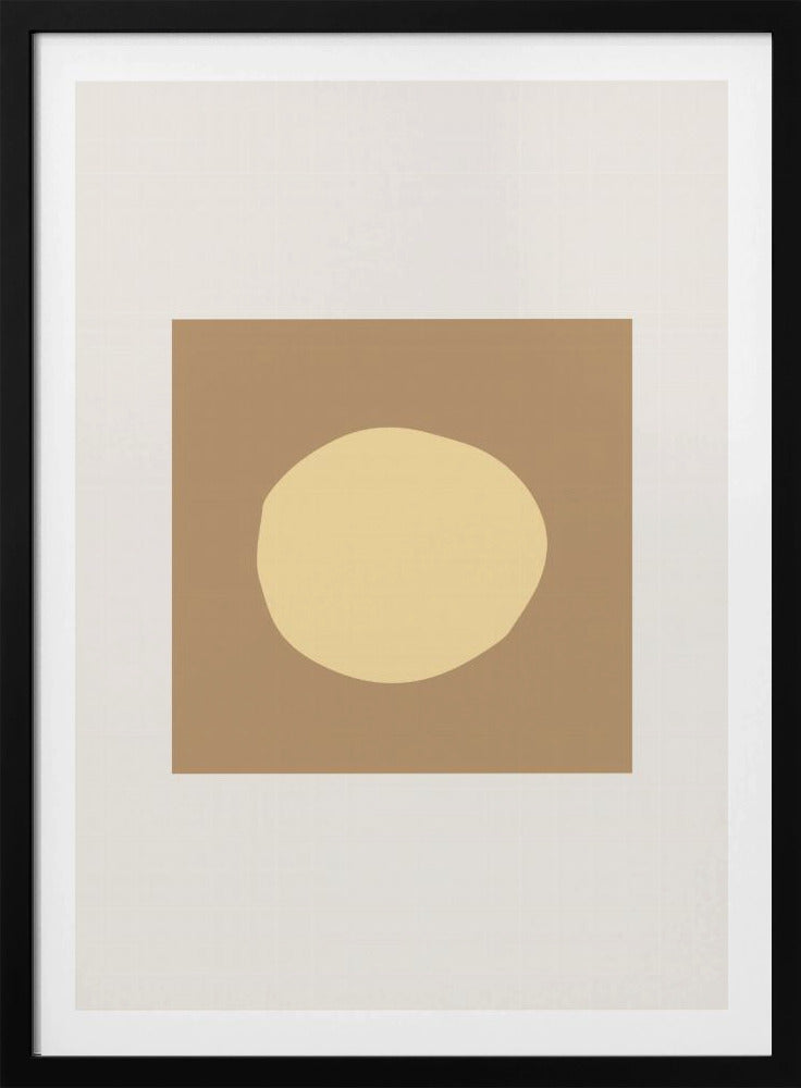 Abstrakter Kreis | Poster