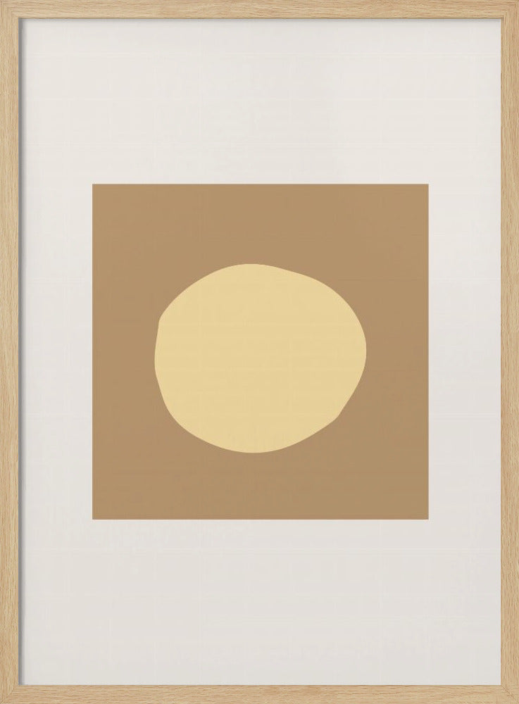 Abstrakter Kreis | Poster