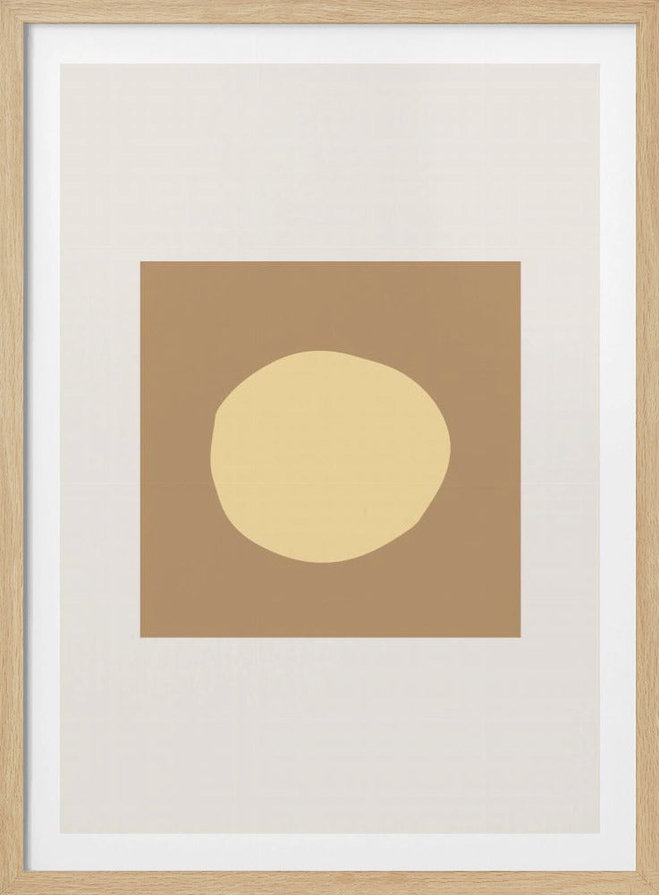Abstrakter Kreis | Poster