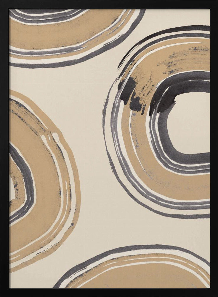 Abstrakte Kreise | Poster
