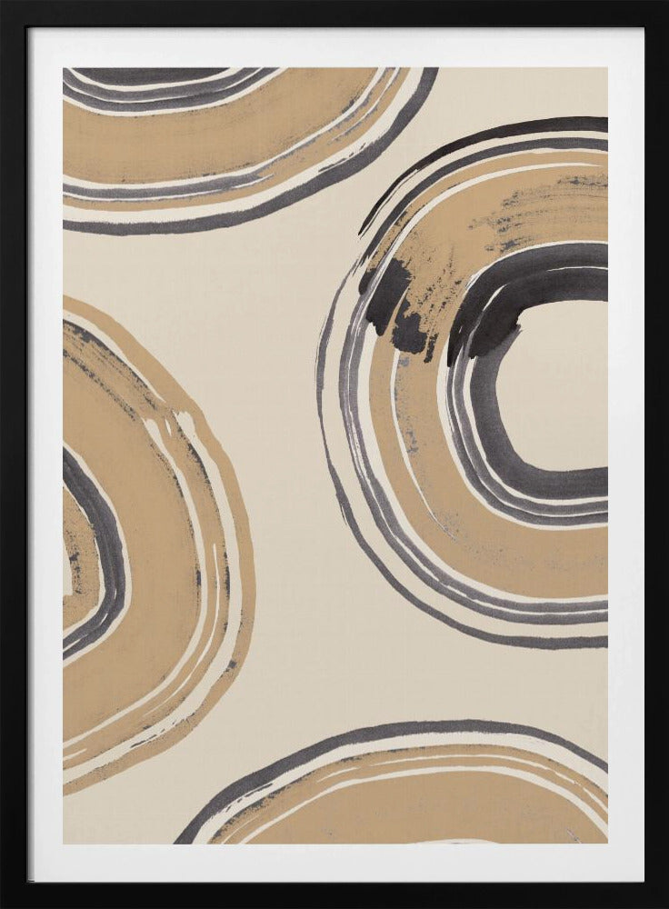 Abstrakte Kreise | Poster