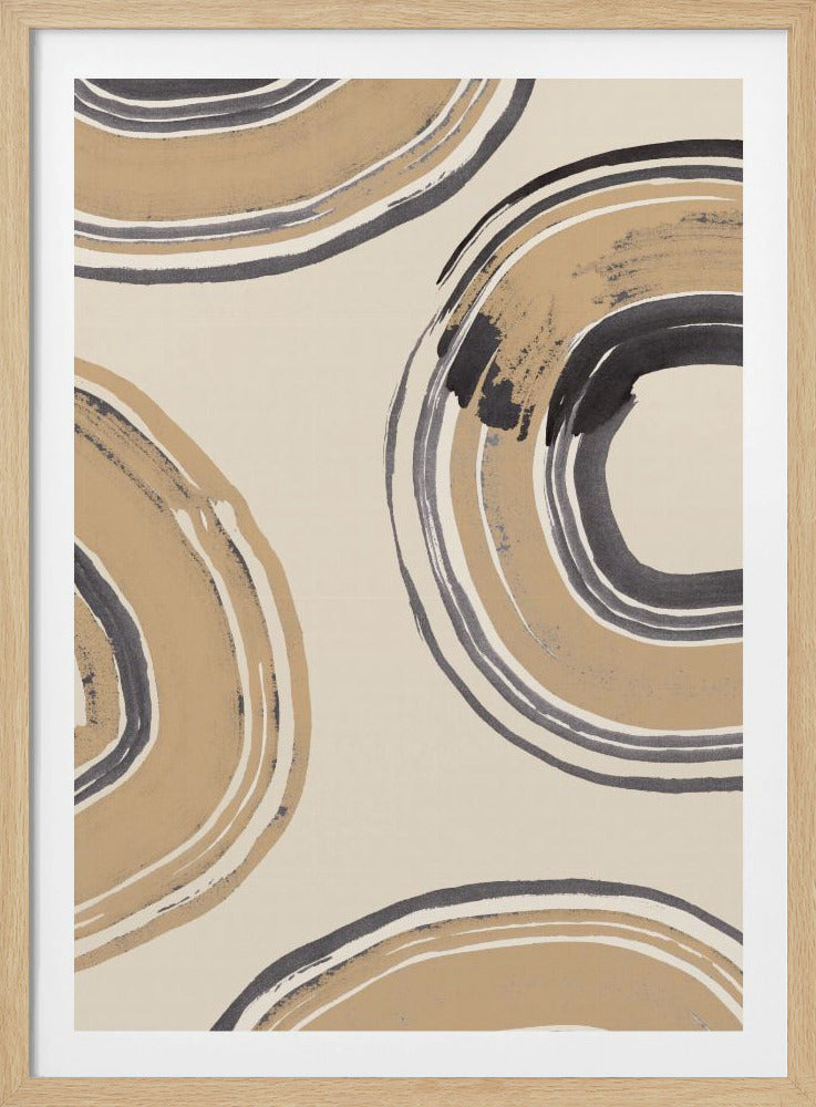 Abstrakte Kreise | Poster