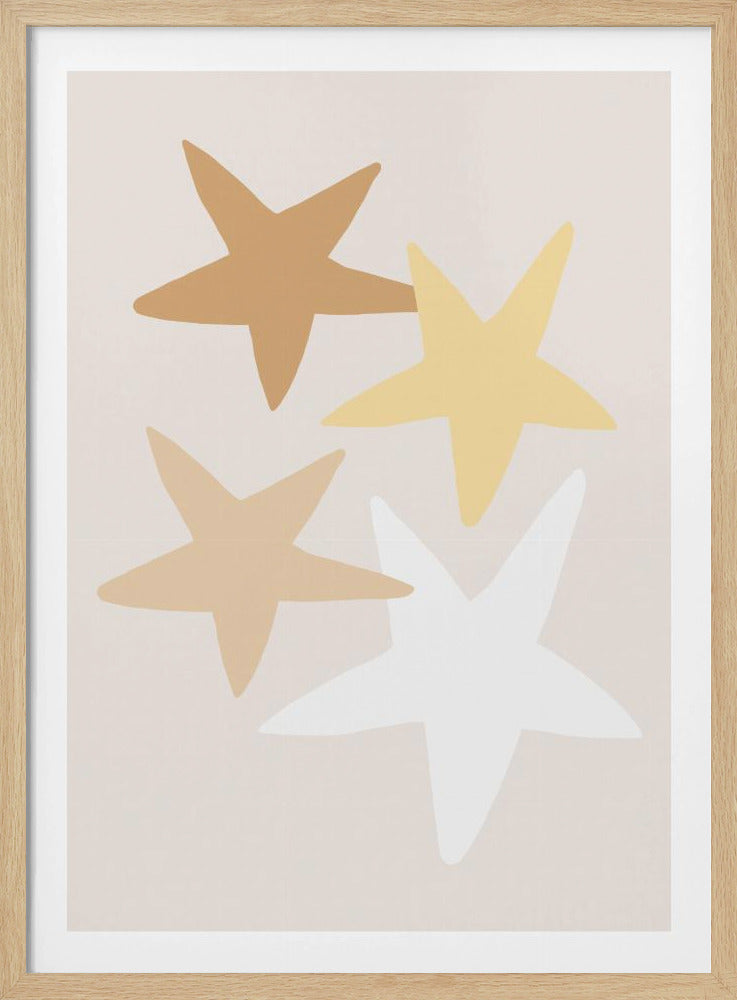 Sterne Gelb | Poster