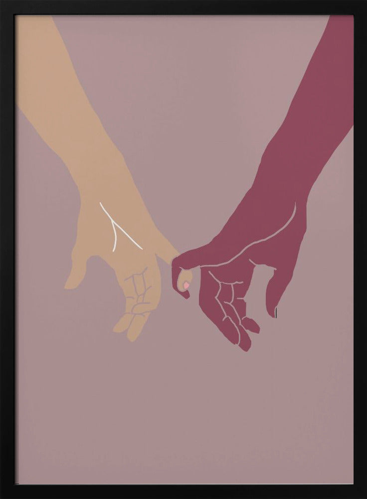 Händchenhalten | Poster