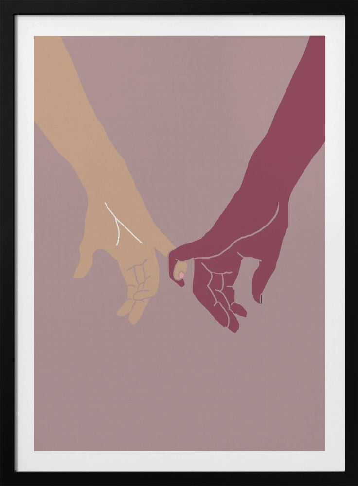 Händchenhalten | Poster