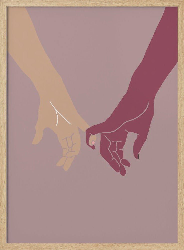 Händchenhalten | Poster