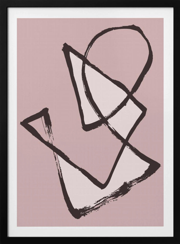 Abstrakte Formen | Poster