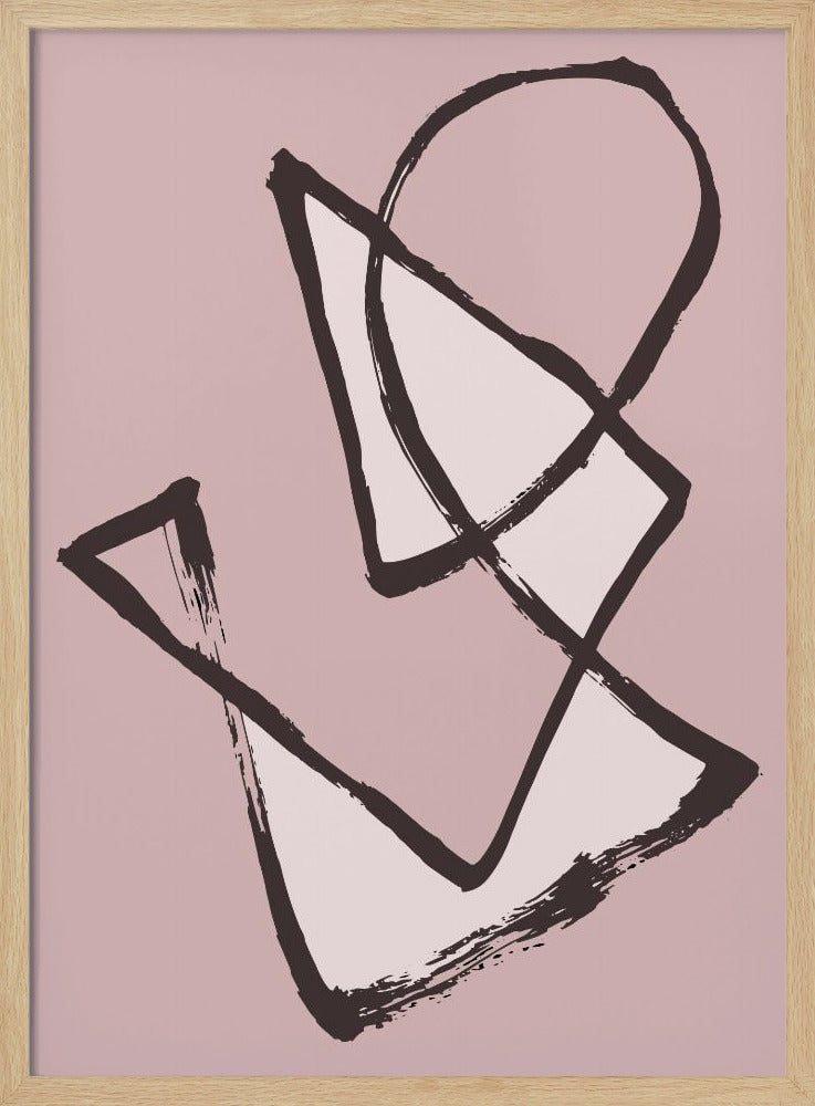 Abstrakte Formen | Poster