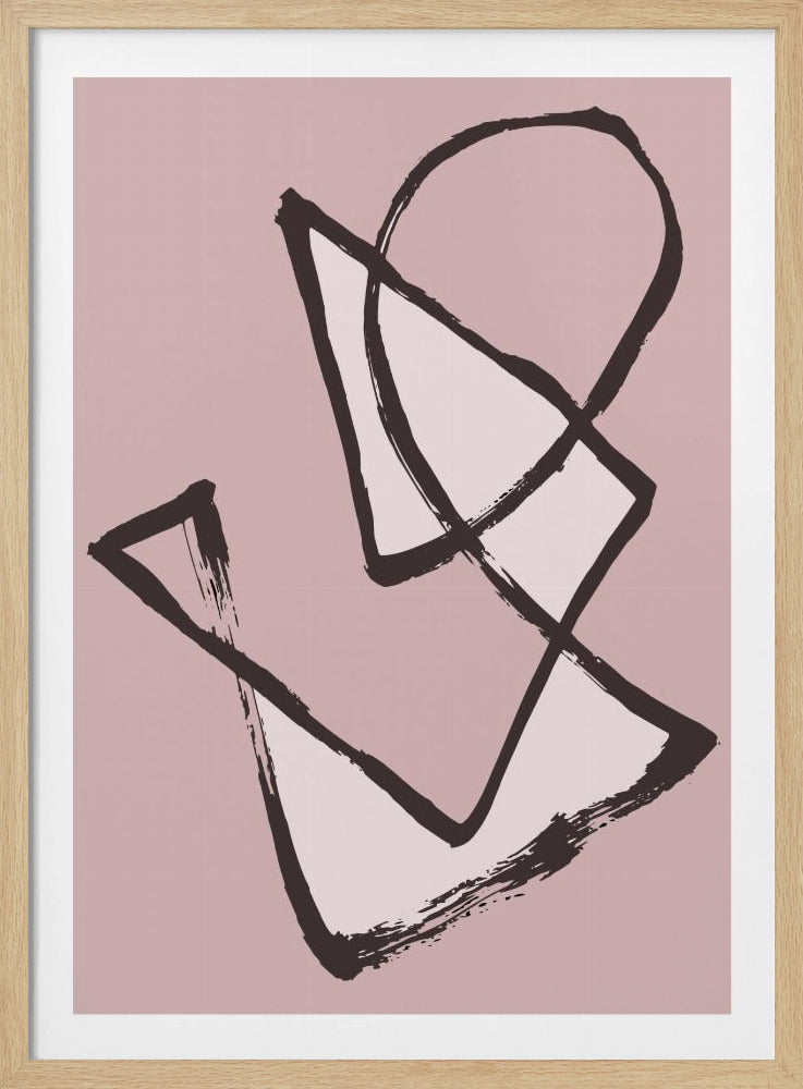Abstrakte Formen | Poster