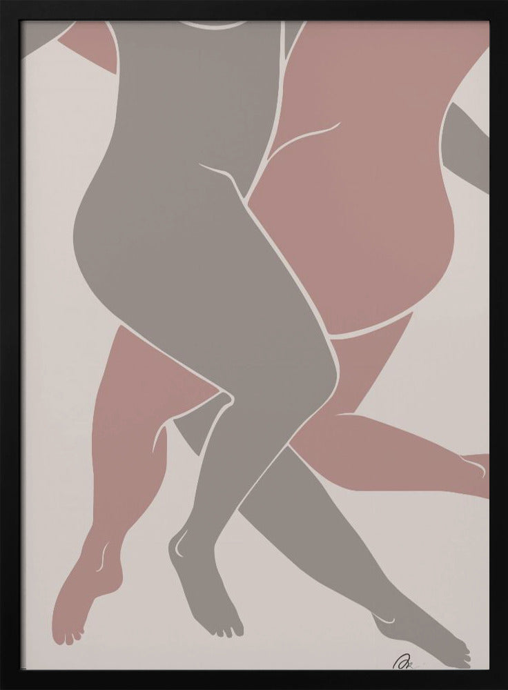 Liebhaber Pink | Poster