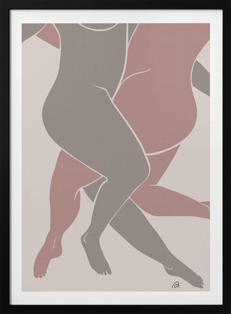 Liebhaber Pink | Poster