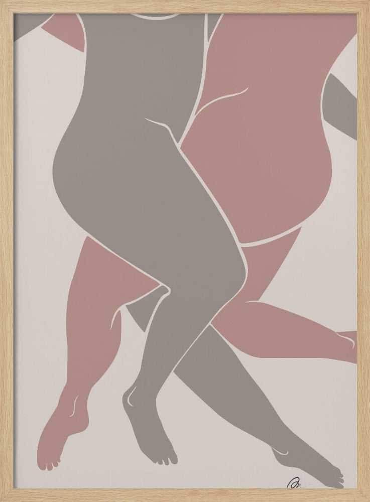 Liebhaber Pink | Poster