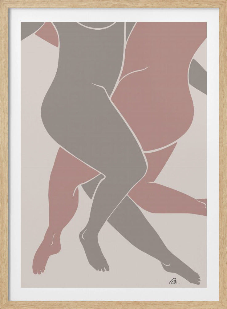 Liebhaber Pink | Poster