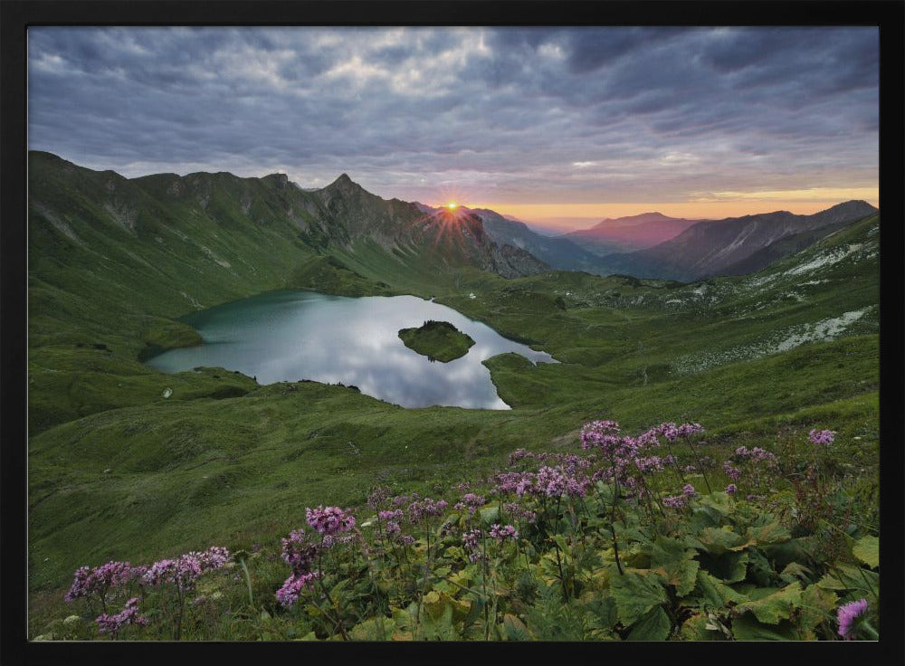 Magischer Bergsee | Poster
