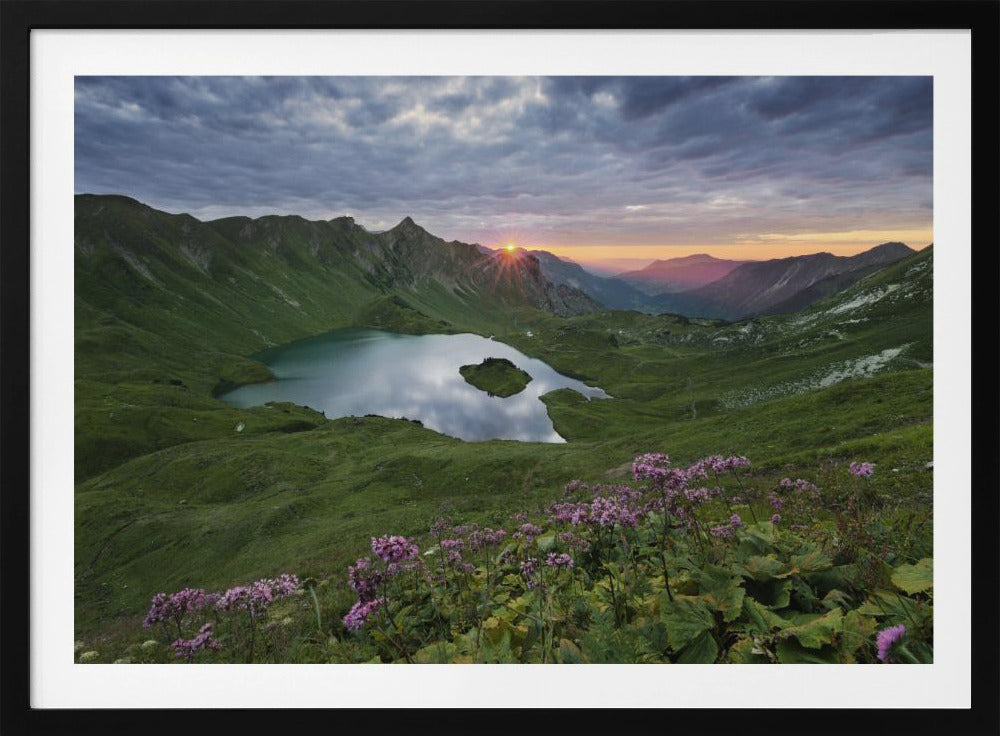 Magischer Bergsee | Poster