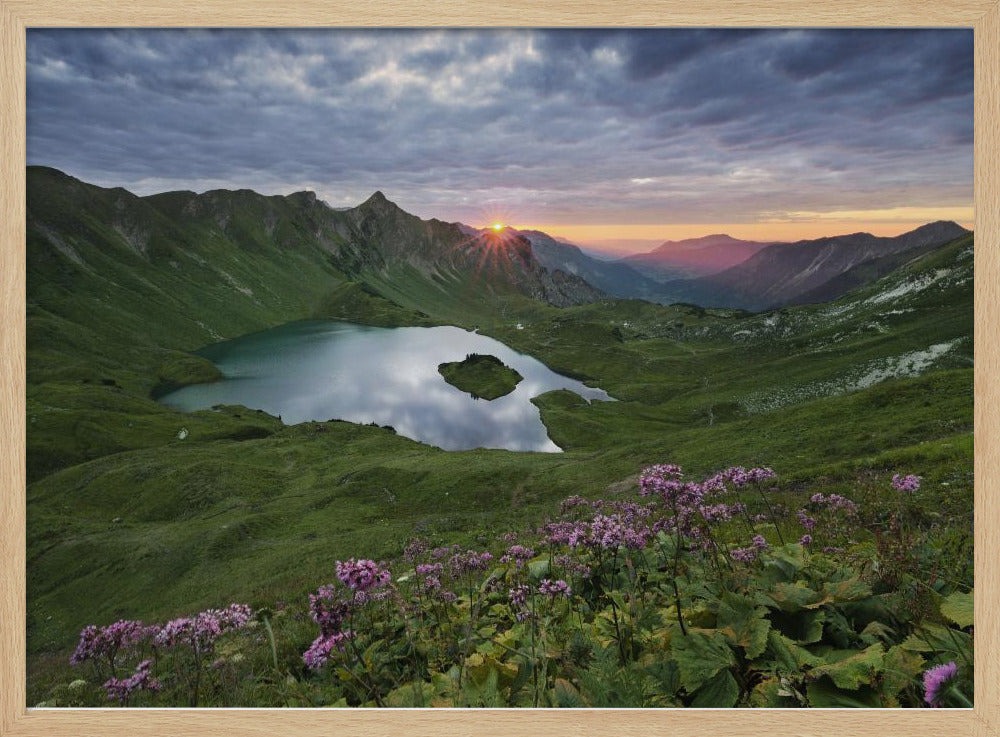 Magischer Bergsee | Poster