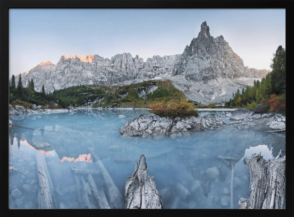 Blauer Bergsee | Poster