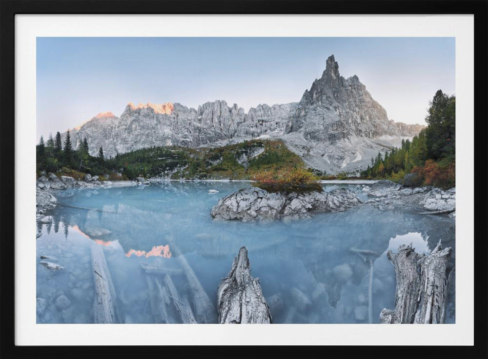 Blauer Bergsee | Poster