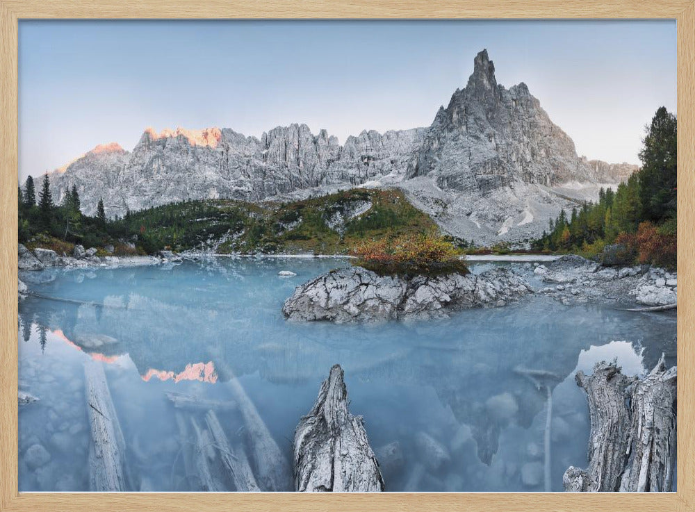 Blauer Bergsee | Poster