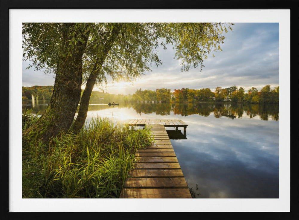 Guten Morgen Jetty | Poster