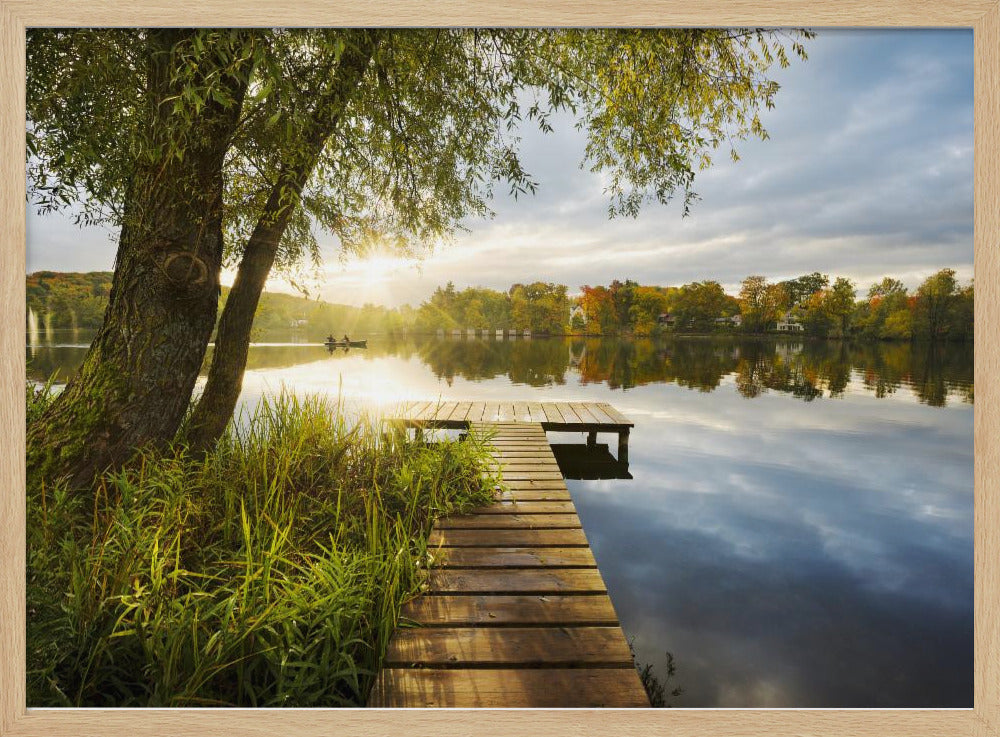 Guten Morgen Jetty | Poster