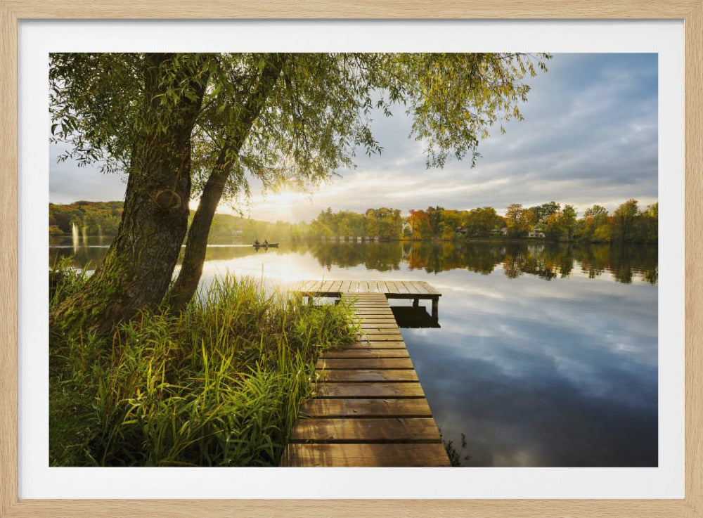 Guten Morgen Jetty | Poster