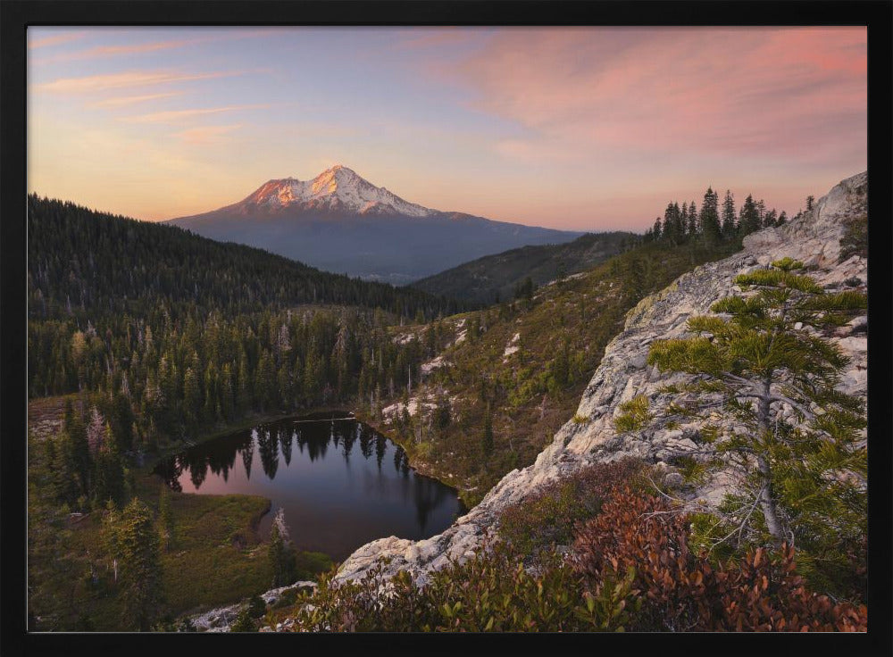 Heart Lake | Poster