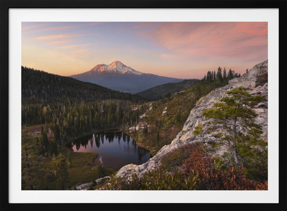 Heart Lake | Poster